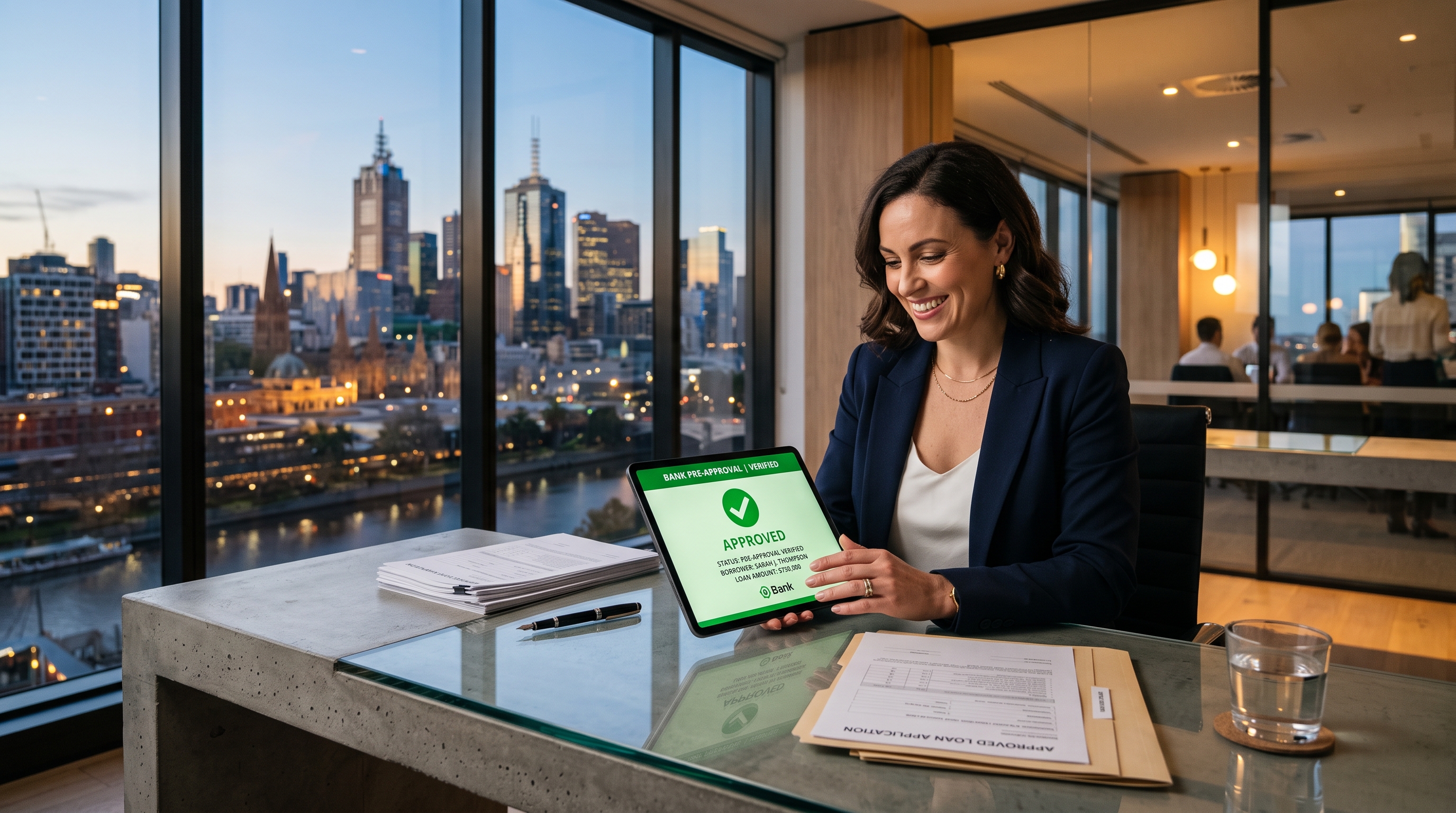Lender Submission & Approval